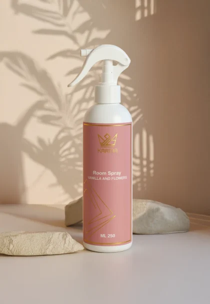 room spray - vanilla and flowers 2