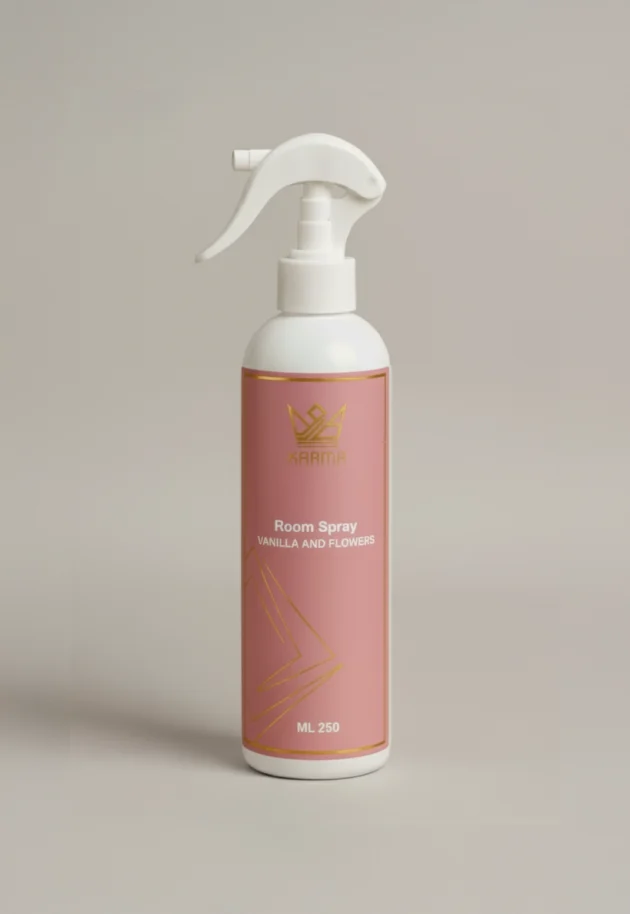 room spray - vanilla and flowers