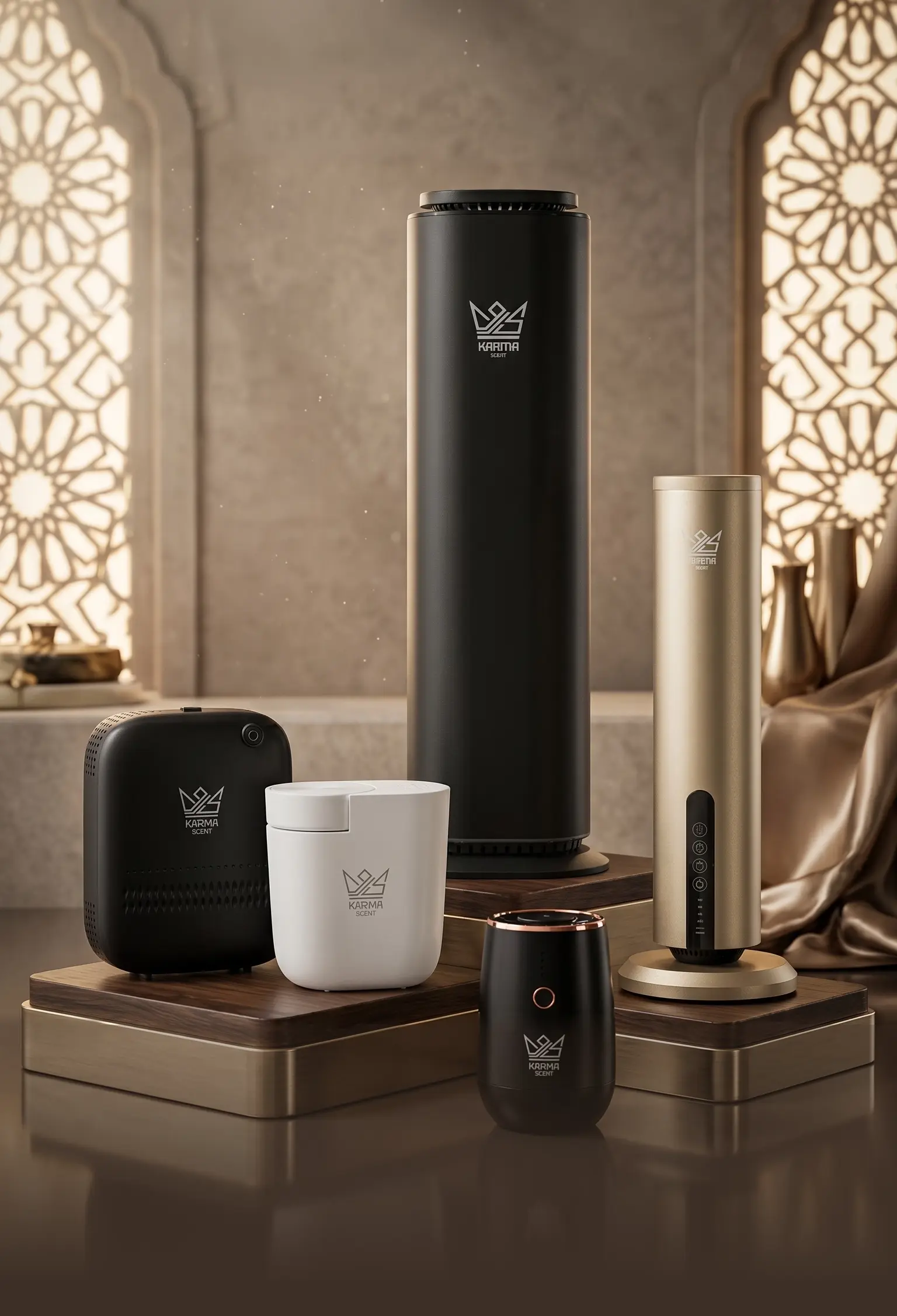 Karma Scent diffuser collection