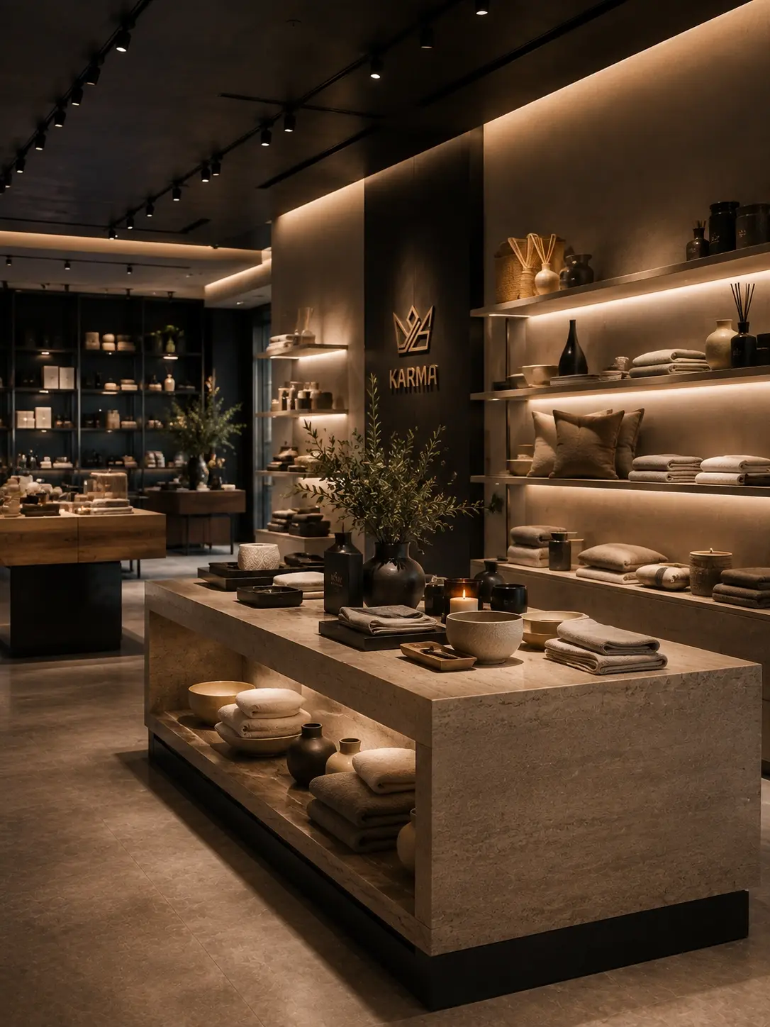 Karma Scent fragrance solution for retail stores